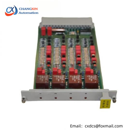 HIMA F4111 Relay Board