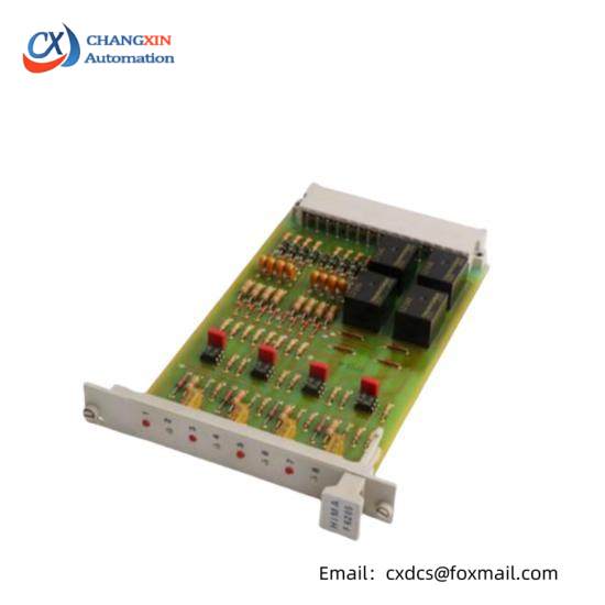Hima F6205  Himatrix F6205 Relay Control Module