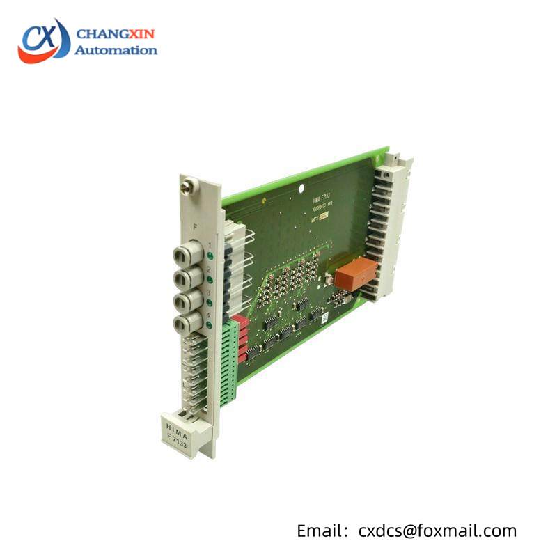 HIMA F7133 Power Distribution Module