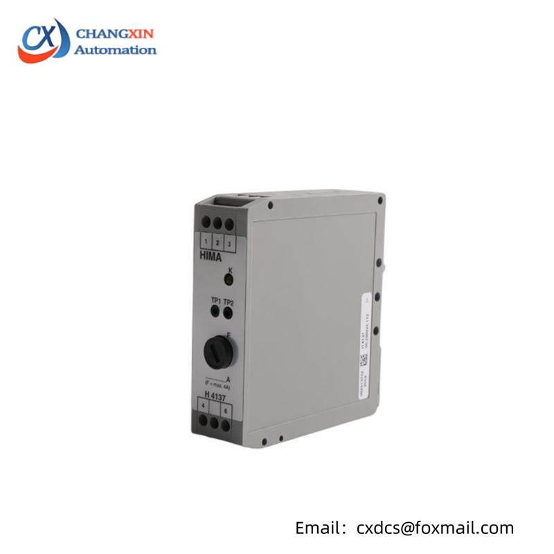 HIMA H4137 Switching Relay