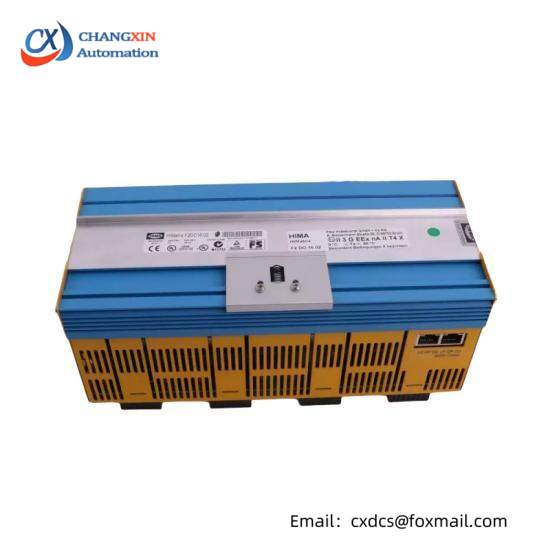 HIMA HImatrix F2DO1602 Safety Controller F2 DO 16 02 Remote Output Module