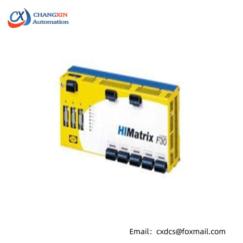 HIMA HIMATRIX F30 01 Safety-Related Controller