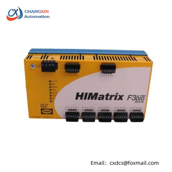 HIMA Himatrix F3DIO20802  Himatrix F3 DIO 20/8 02