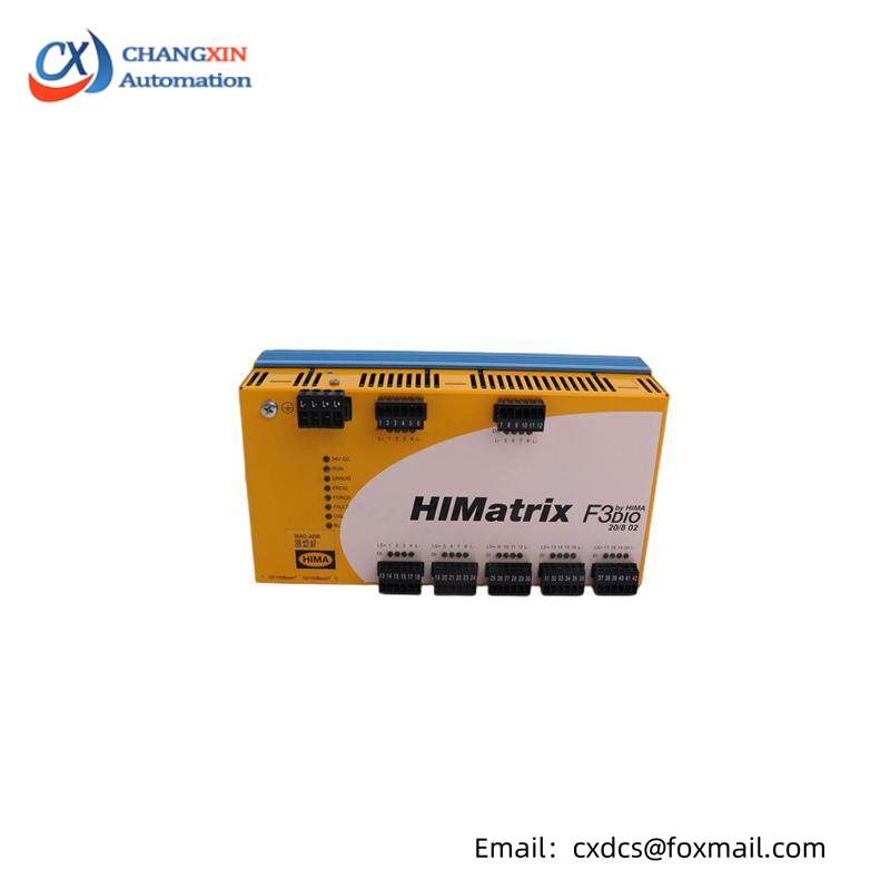 HIMA HIMATRIX F3DIO20/802 F3 DIO 20/8 02 Controller