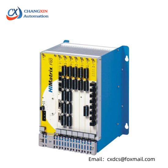 HIMA Himatrix F60 DIO 24/16 01 Safety-Related Controller Input/output module