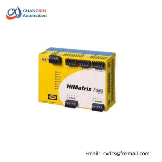 HIMA HIMATRIX F60DI3201 F60 DI 32 01 Modular