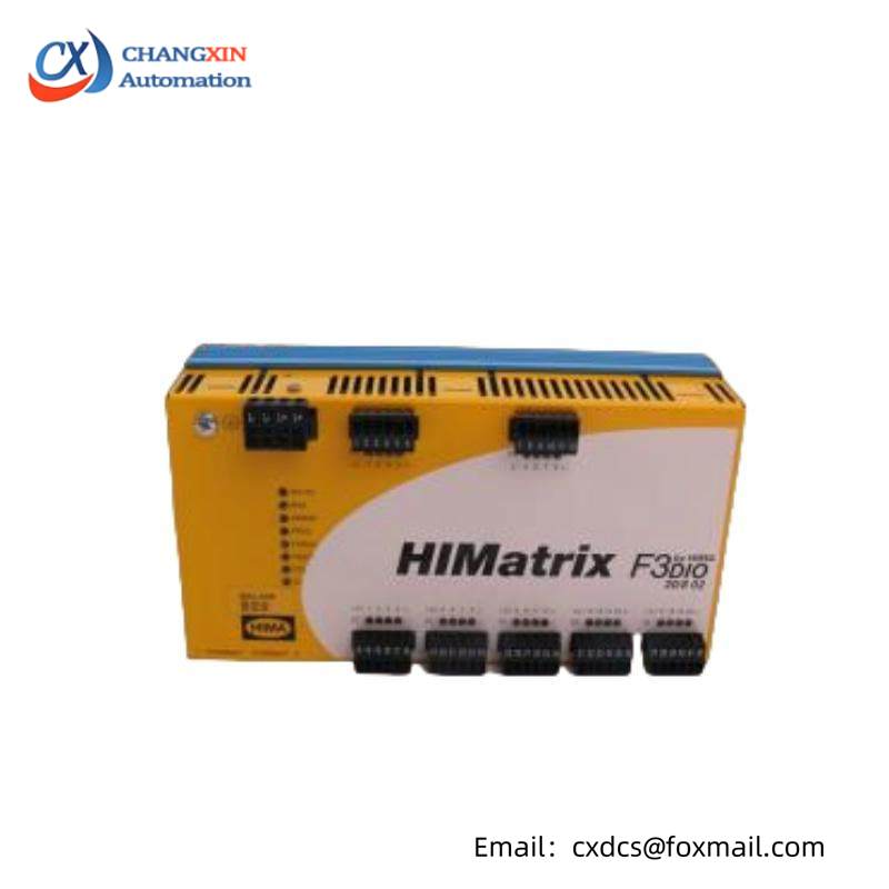 HIMA HIMATRIX F60GEH01 F60 GEH 01 Subrack F60