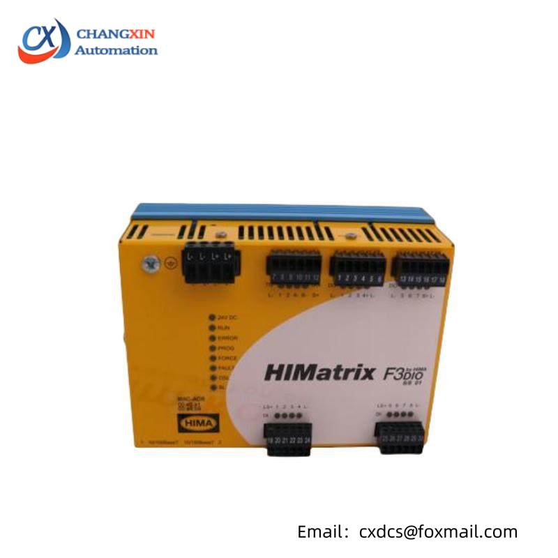 HIMA HIMATRIX F1DI16 01 F1DI1601 Digital I/O module