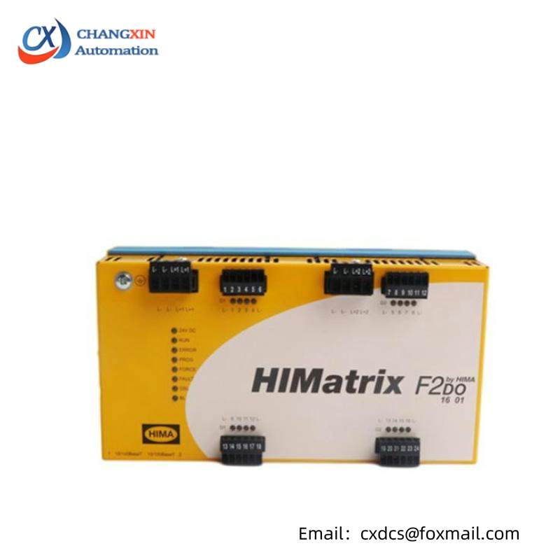 HIMA HIMATRIX F2DO1601 F2DO16 01 F2DO16 01 Power Supply