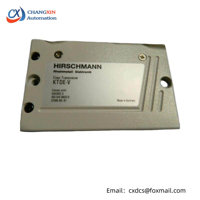 HIRSCHMANN KTDE-V 943258-001 Coax Transceiver Module