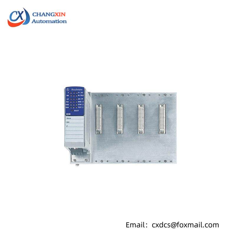 HIRSCHMANN MS20-1600SAAE Industrial Ethernet Switch