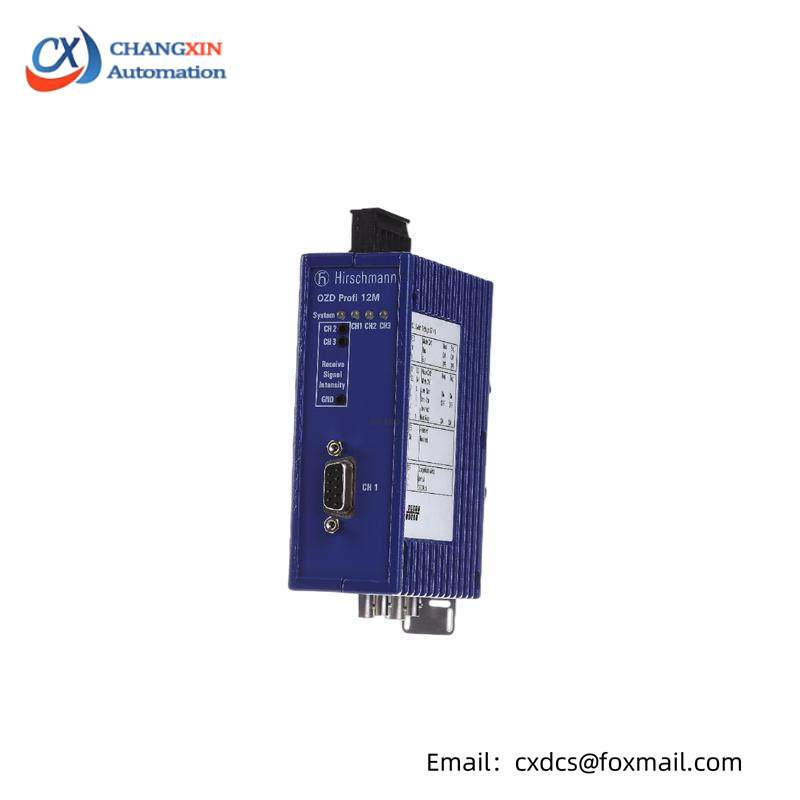 HIRSCHMANN OZD PROFI 12M G12 fiberoptic module
