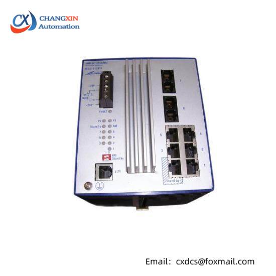 Hirschmann RS2-FX/FX Ethernet Rail Switch