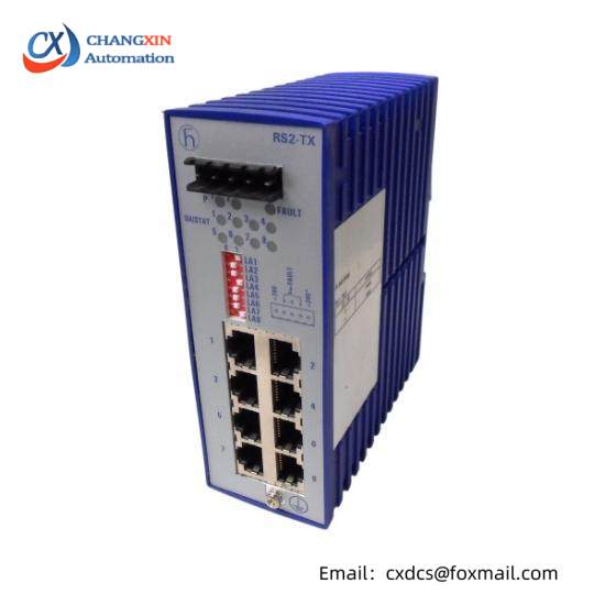 Hirschmann RS2-TX Port Ethernet Rail Switch