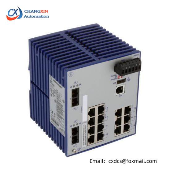 Hirschmann RS20-1600M2M2SDAE Industrial Ethernet Switch