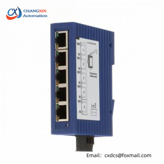 HIRSCHMANN SPIDER 5TX Industrial Ethernet Rail Switche