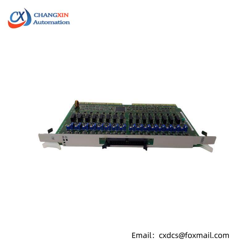 HITACHI LYA010A analog input module