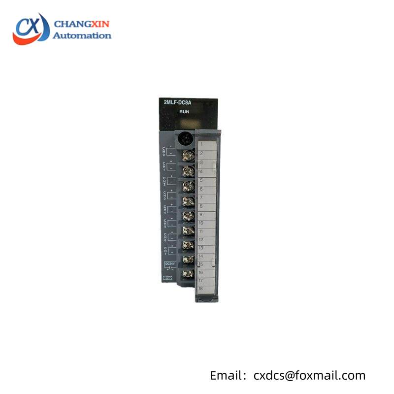 Honeywell 2MLF-DC8A-CC Analog Output Module