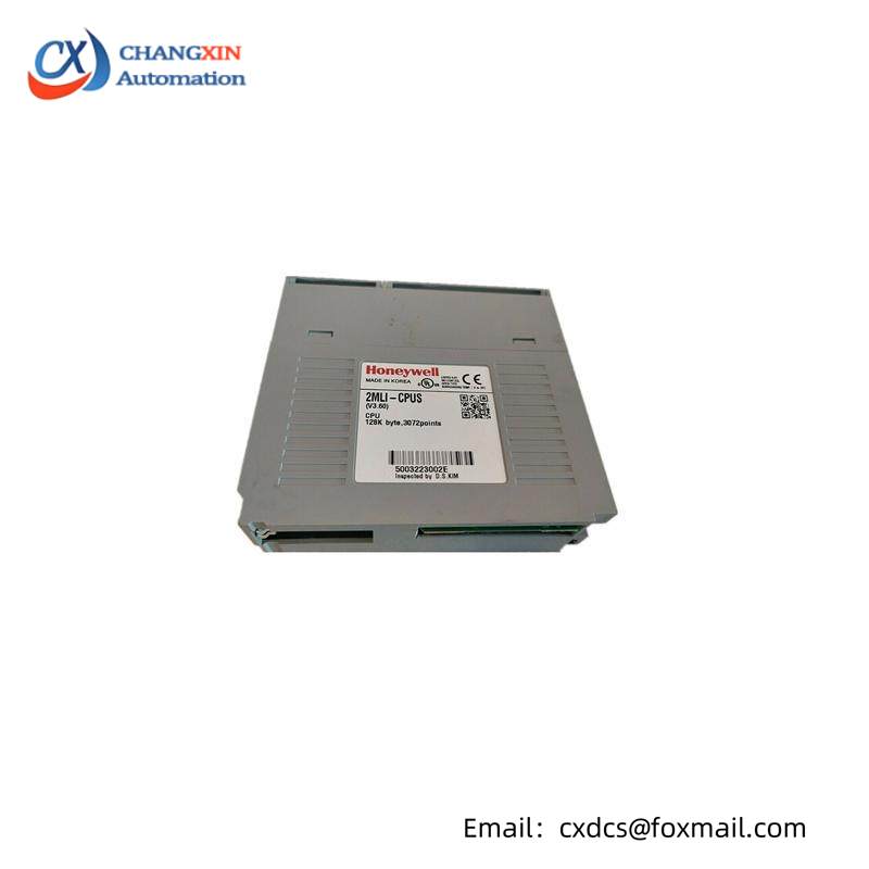 Honeywell 2MLI-CPUS CPU Module