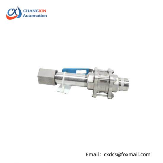 Honeywell 31741450-501  SST VALVE ASSEMBLY NO SUPPORT TUBE MANUAL STAINLESS