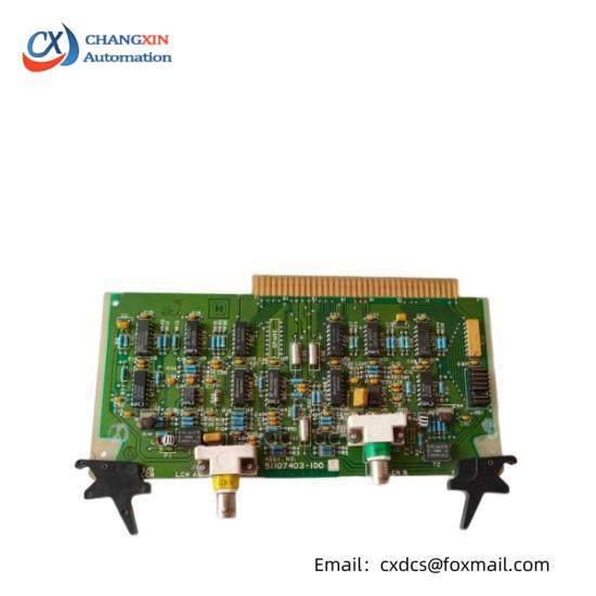 Honeywell 51107403-100 Input Output Address Board