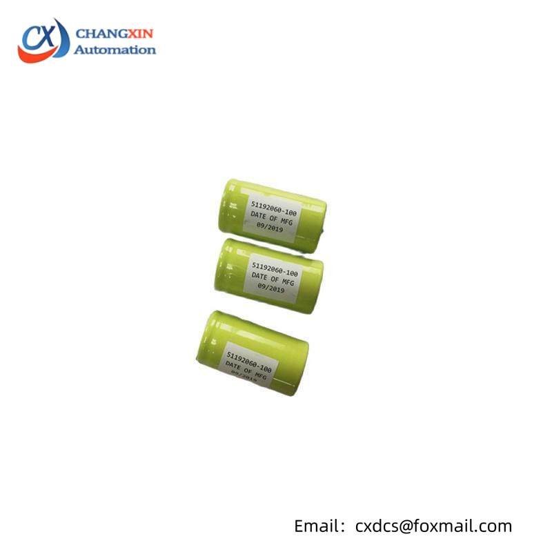 HONEYWELL 51192060-100 Storage battery