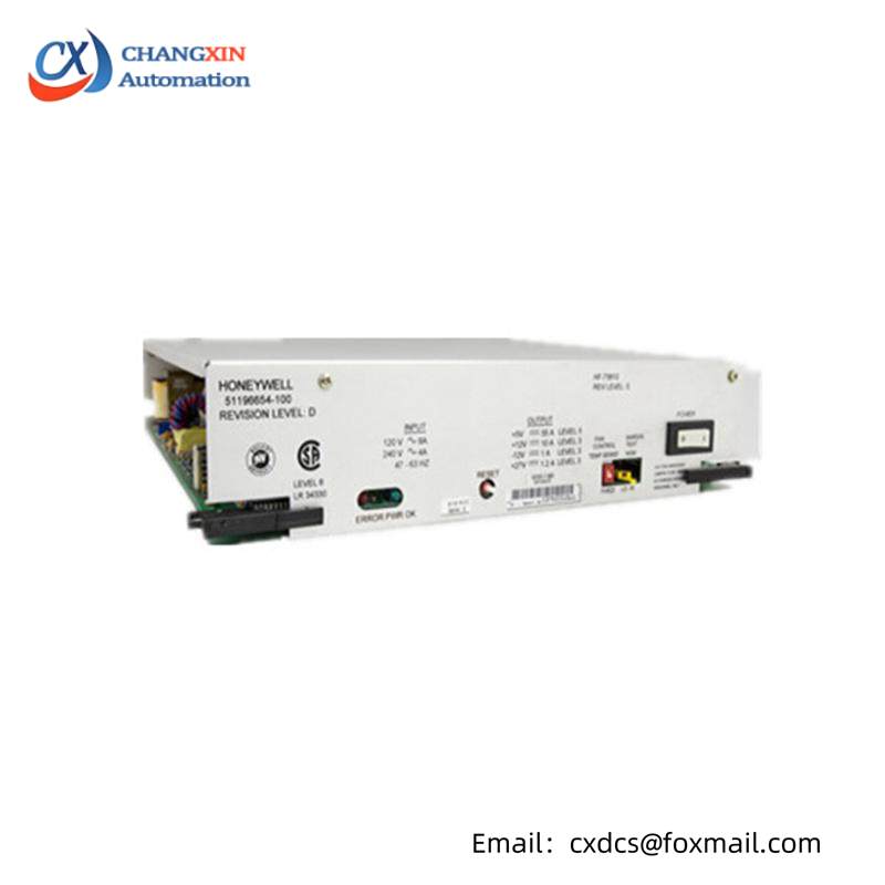 Honeywell 51196654-100 TDC Micro Power Supply