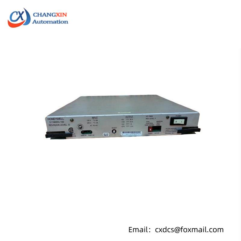 HONEYWELL 51196655-100 Power Supply