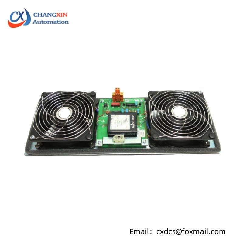 Honeywell 51199947-375 120V Cabinet Fan Assembly with Alarm