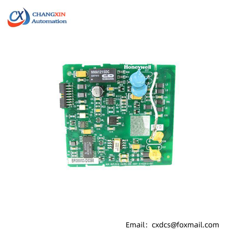 Honeywell 51452810-001 Auxiliary Output / Input Board Circuit