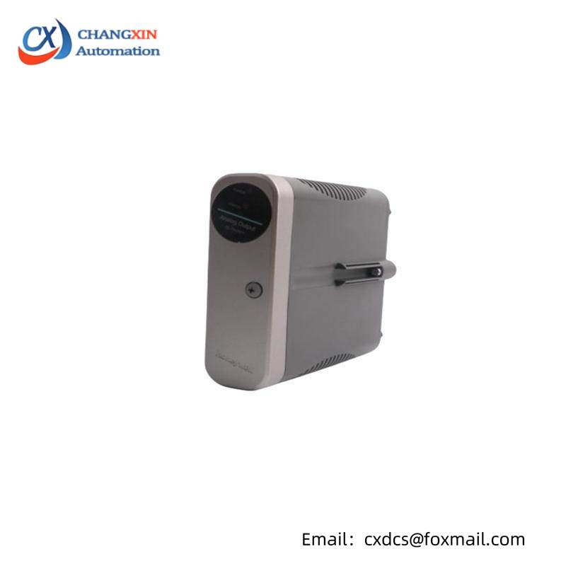 HONEYWELL 8C-PAON01 Analog Output MODULE