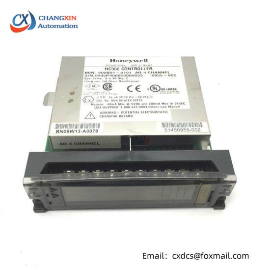 HONEYWELL 900B01-0101 HC900 4-Pt.Analog Output Module