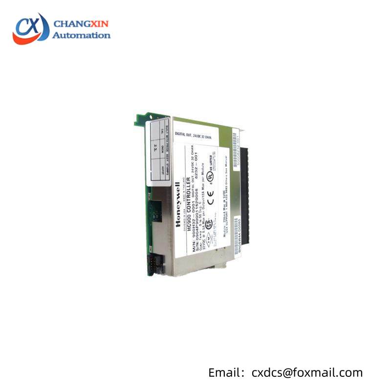 Honeywell 900B08-0202 8-Channel Analog Output Card