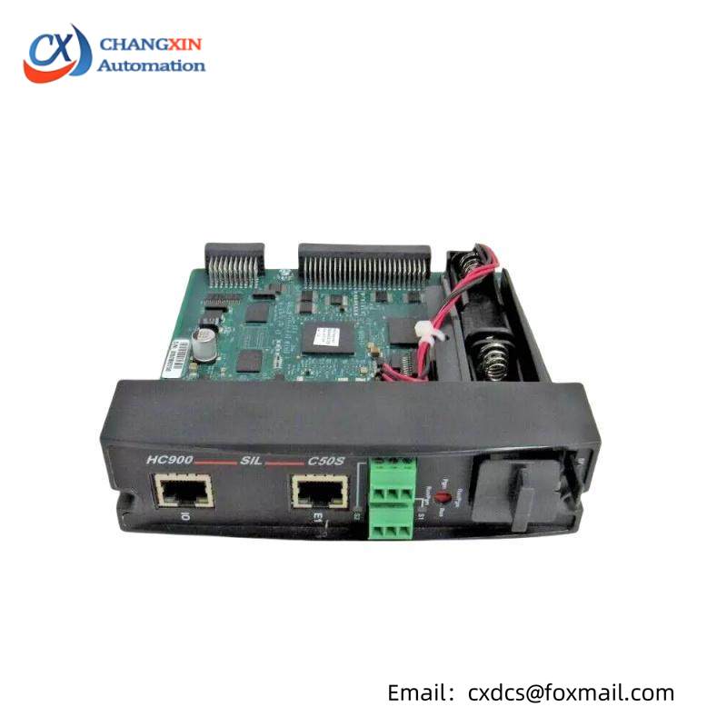 HONEYWELL 900C50S-0460 SIL-2 Safety Rated ControlEdge HC900 CPU E-5