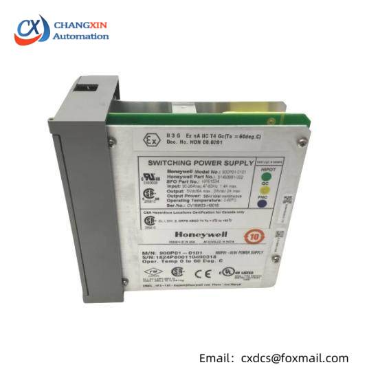 Honeywell 900P01-0601  Power Supply