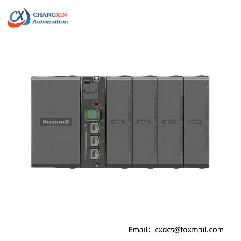 HONEYWELL 900R01-0300 Redundant CPM Rack