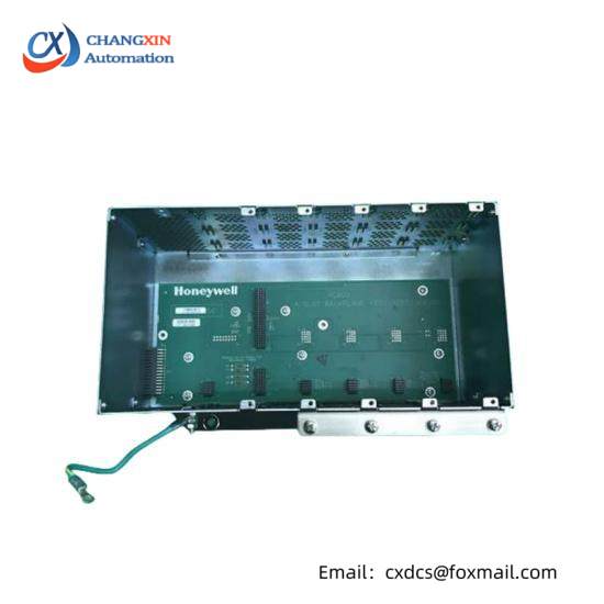HONEYWELL 900R04-0300 I/O SLOT RACK