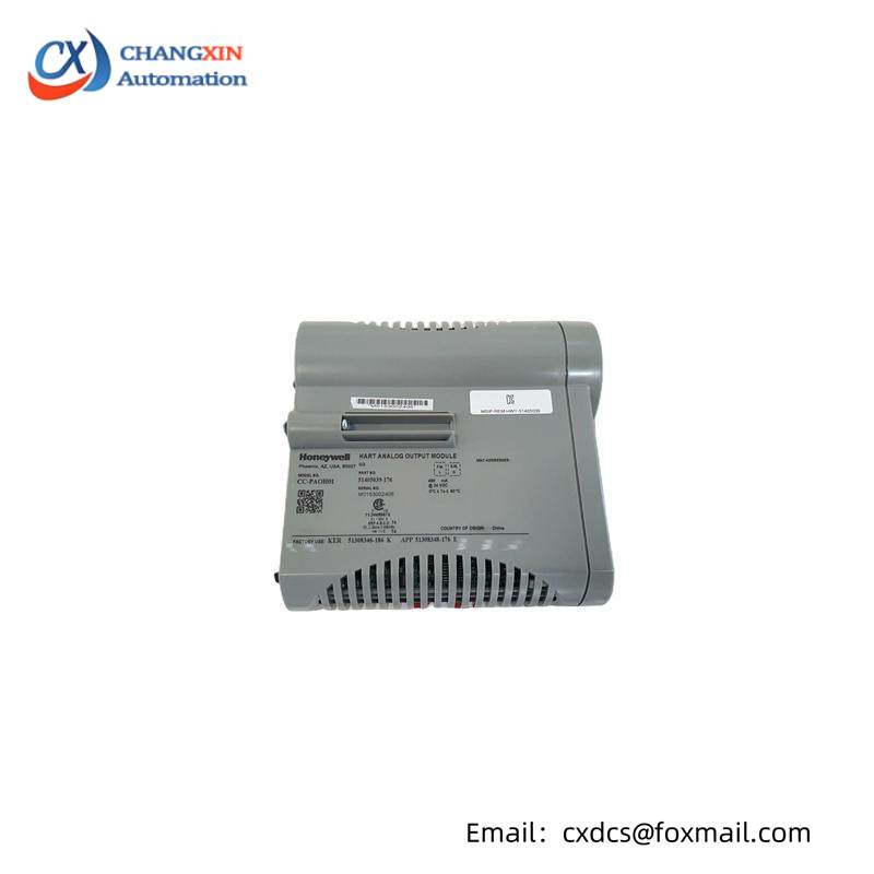 HONEYWELL CC-PAOH01 51405039-176 analog output module