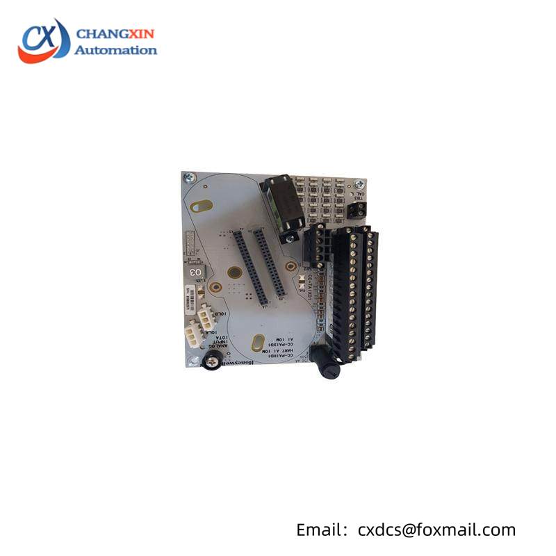 Honeywell CC-TAIX01 Analog Input Module