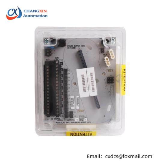 Honeywell CC-TAON01 51306519-175  Analog Output Module