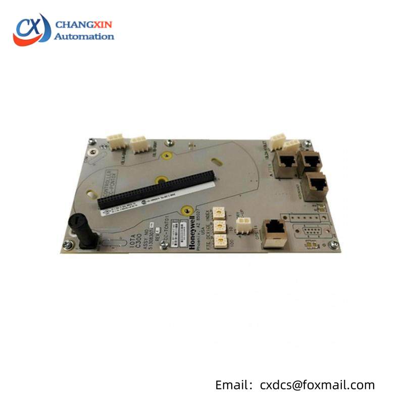 Honeywell CC-TP0X01 Fieldbus module baseplate