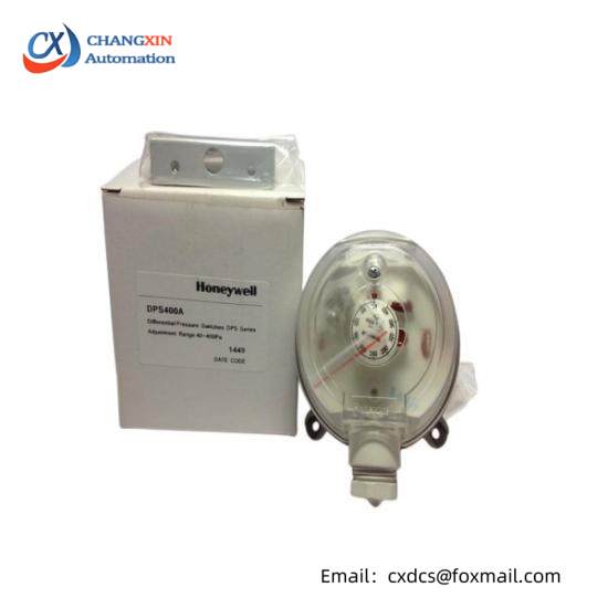 Honeywell DPS400A/200A Differential pressure switch