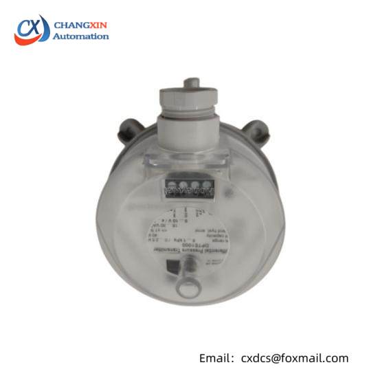 Honeywell DPTE1000 Differential pressure transmitter for air