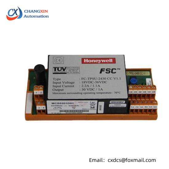 Honeywell FC-BSN-1608  Safe Namur Sensor Converter