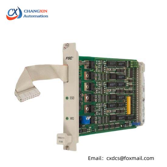 Honeywell FC-SAI-0410  Safe analog input module (4 channels)