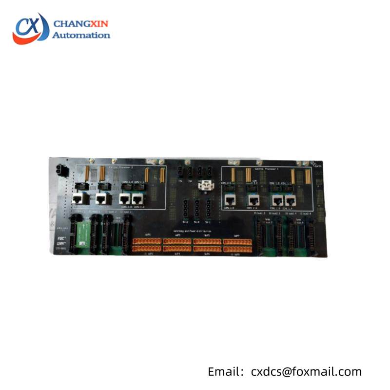 HONEYWELL FS-CPB-0001 Backplane