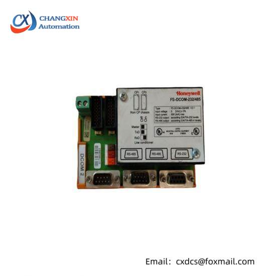 honeywell FS-DCOM-232/485 Communication Interface Module