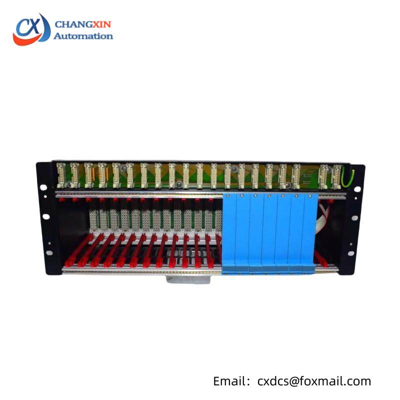 HONEYWELL FS-IOCHAS-0001R CHASSIS FOR REDUNDANT I/O MODULE