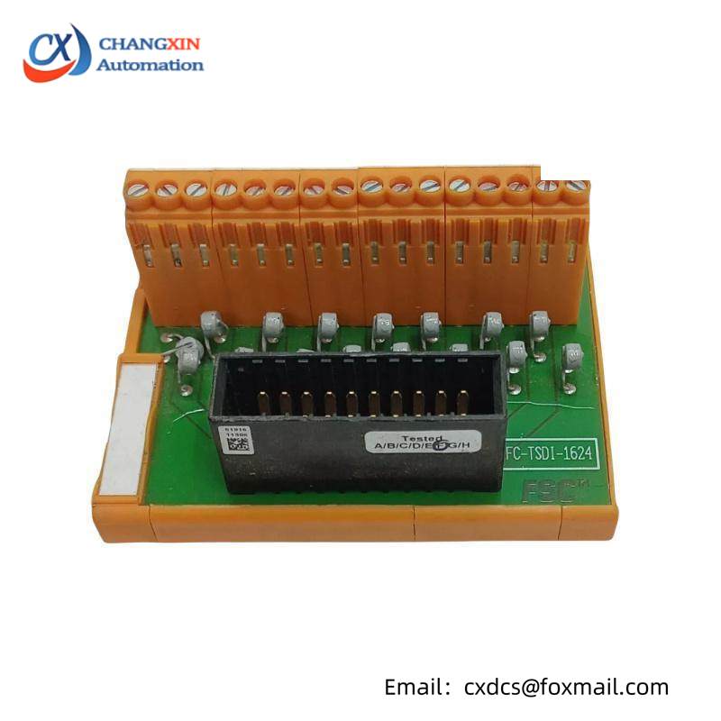 honeywell FS-TSDI-1624C Terminal board