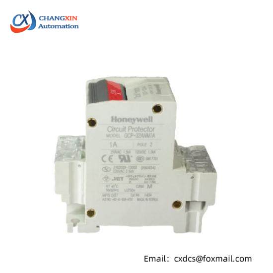 Honeywell GCP-32AN 1A 2A 3A 4A 5A 7A 10A 15A 20A 25A 30A